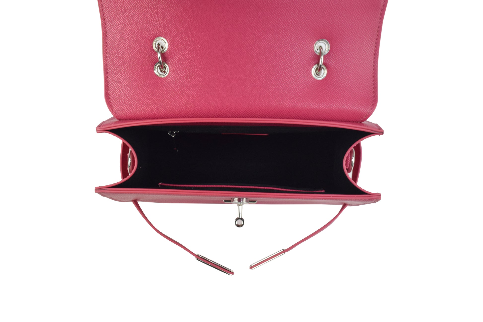 Megan tote Bag in Hot Pink - Eden Reflex