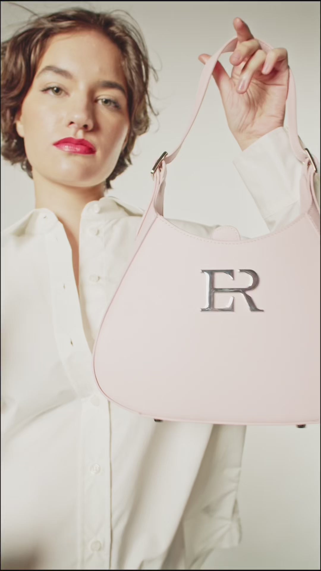 Eden Reflex Sophia Shoulder Bag - Black Vegan Leather Accessory